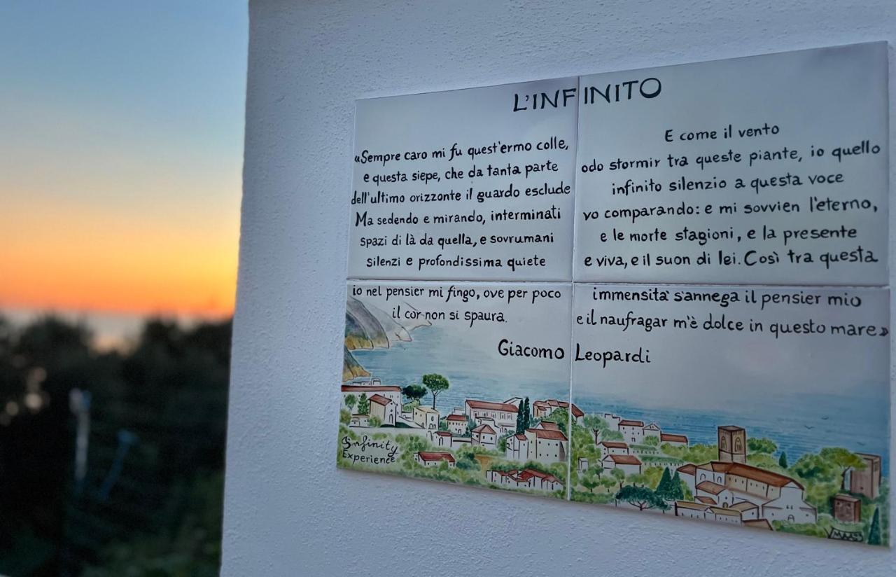 Infinity Experience Casa Vacanza Incantevole Con Terrazzo Scala Exteriér fotografie