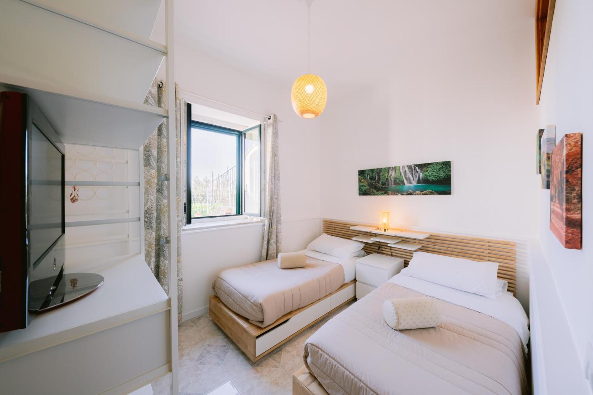 Infinity Experience Casa Vacanza Incantevole Con Terrazzo Scala Exteriér fotografie